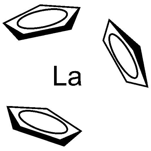Tris(cyclopentadienyl)lanthanum， LaCp3